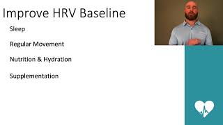 7. Improving Long Term HRV