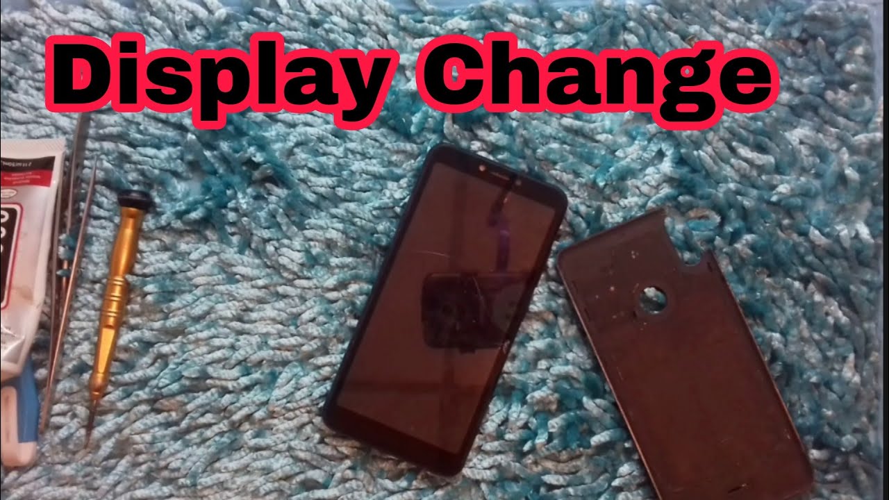 Symphony i18 touch Change
