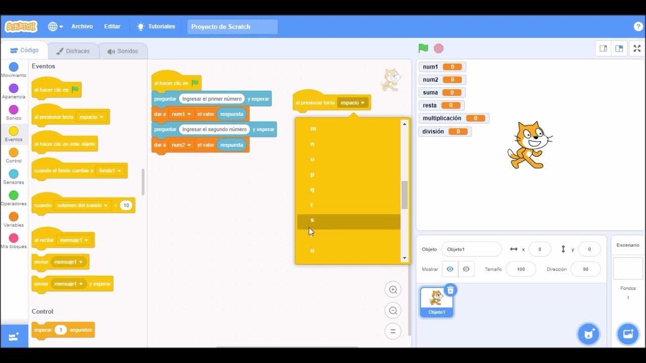 Scratch - Polígonos - Operaciones básicas - YouTube