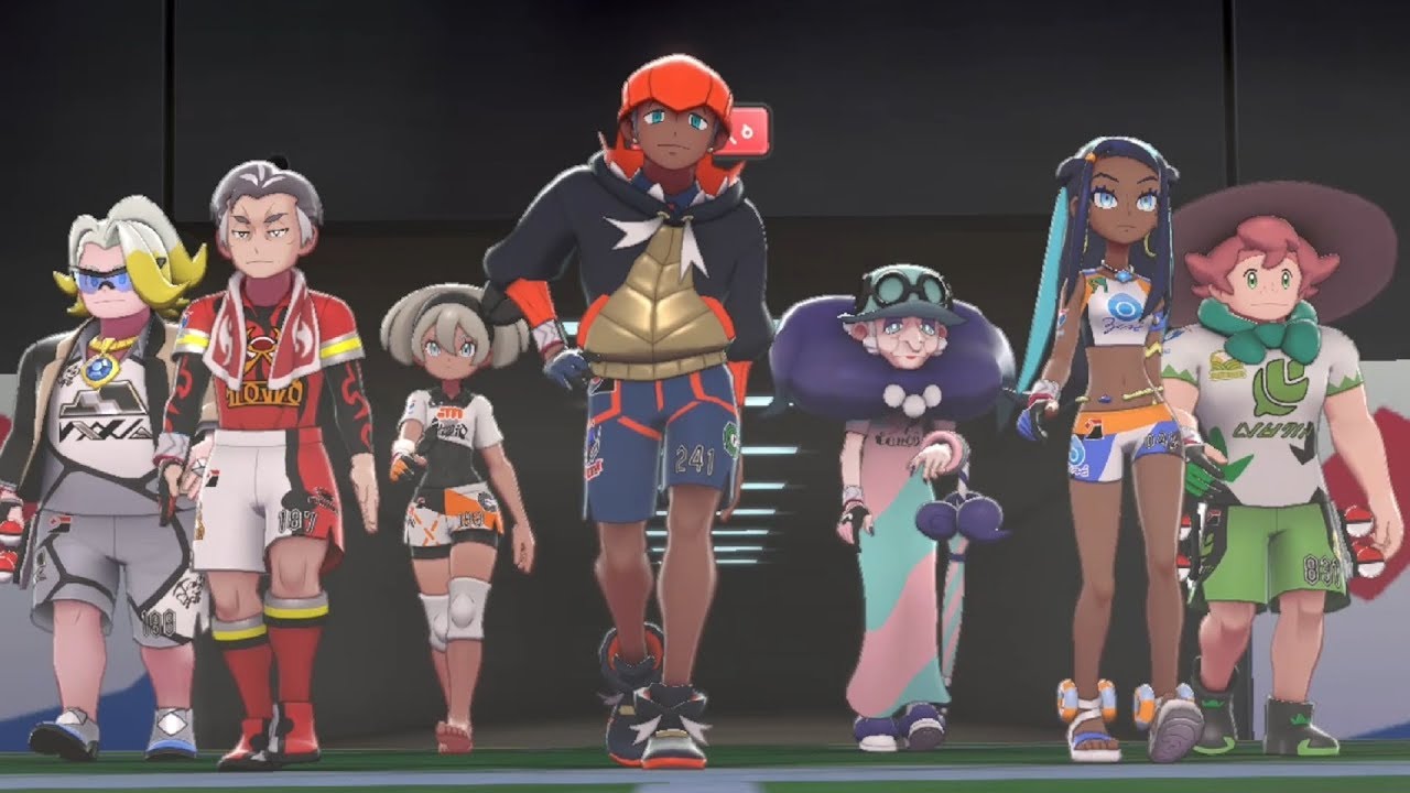 Pokemon Sword - All Gym Leader Battles - YouTube.