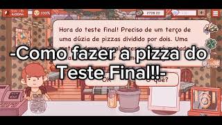 Good Pizza - Como fazer a pizza do Teste Final!!💗 screenshot 5
