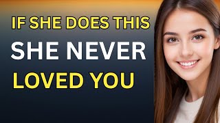 11 Signs She Never Really Loved You 😔 | The Harsh Truth About Female Psychology