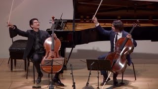 Gautier Capuçon and Nathan Chan | Barrière Cello Sonata for Two Cellos