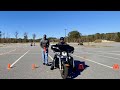 Practice Session #5 - Advanced Slow Speed Motorcycle Riding Skills