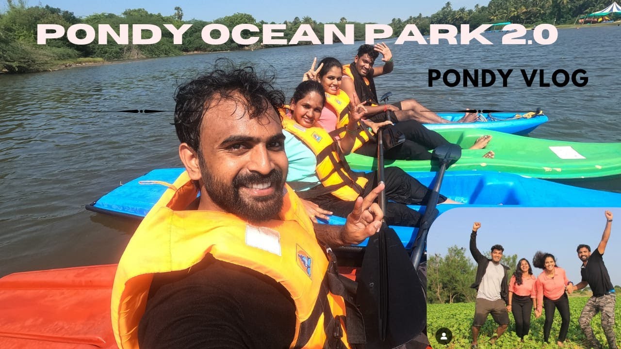 Fun filled water sports adventure at Pondy Ocean Park Pondicherry 2.0