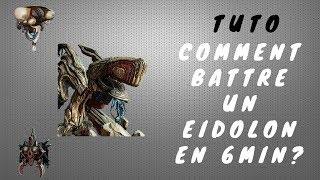 Warframe | Tuto [FR]: Comment vaincre un Eidolon en 6min? Resimi