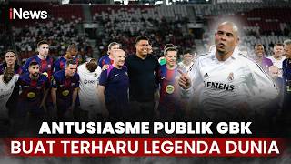 Ronaldo Nazário Tersentuh Atmosfer GBK, Janji Ingin Kembali ke Indonesia