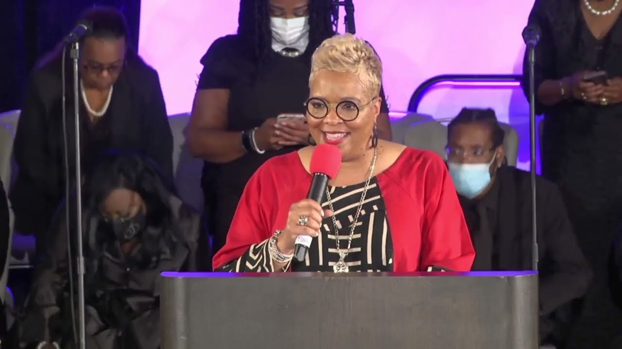 Dr. Gina M Stewart - Now Give Me This Mountain! (POWERFUL)