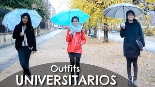 Outfits universitarios (feat. Carlota y Julen)