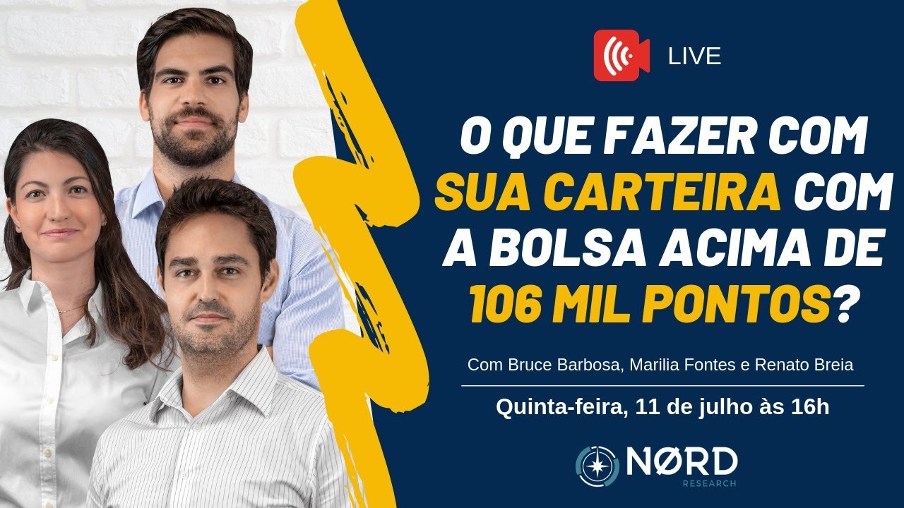 O que fazer com sua carteira com a bolsa acima de 106 mil pontos?