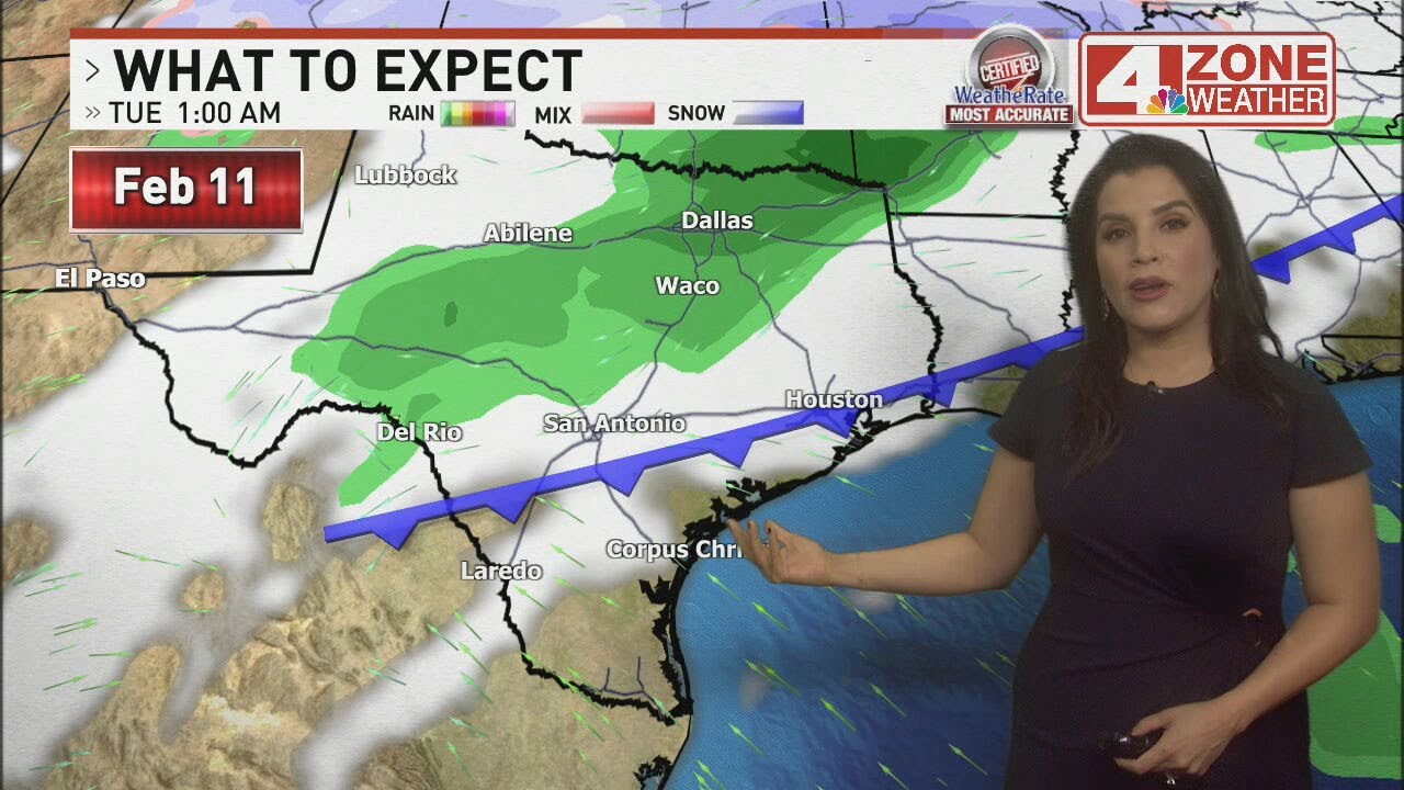 Record breaking warmth, High 83; Rain returns Monday night into Tuesday ...