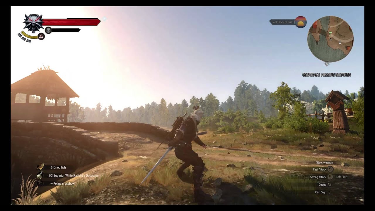 Dwarven Blade Witcher 3 Sword Overview YouTube