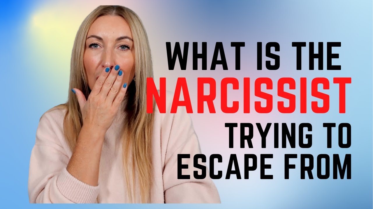 What The Narcissist Is Trying To Escape From | Pep Talk - YouTube