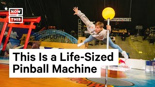 Pavel ‘Pasha’ Petkuns Creates Giant Human Pinball Machine