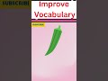 Improve Vocabulary l English for Beginners #learnenglish #englishvocabulary #vocabulary
