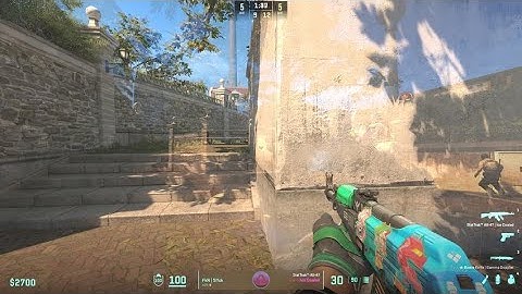 AK-47 4K on Overpass