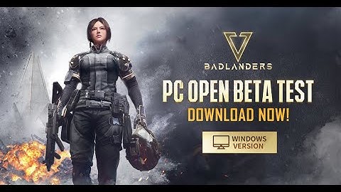 Badlanders - NEW Free To Play - PC Version Open Beta Gameplay [ PC ]