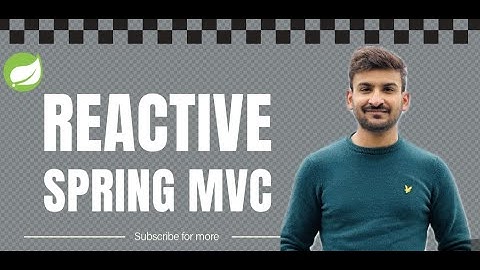 Reactive Spring MVC