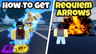 [JJ:GR] How to get REQUIEM ARROWS in JOJO: GOLDEN RECORDS!
