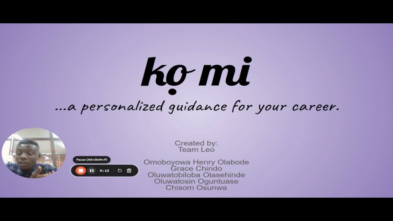 Transforming the Future: Unlocking Career Potential with Ko Mi - YouTube