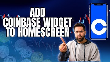 How to Add Coinbase Widget on iPhone 2025?