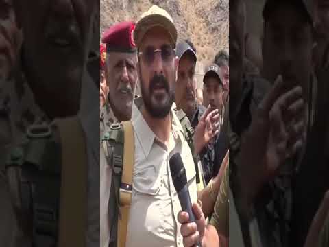 تصريح العقيد محمد بن محمد عبدالله صالح في زيارته لمحور البرح