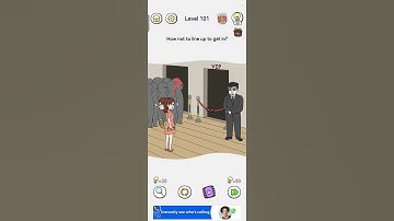 Brain out 2 Level 101 Puzzle solved 👍 How not to line up to get in! #braintestsolution #braingames