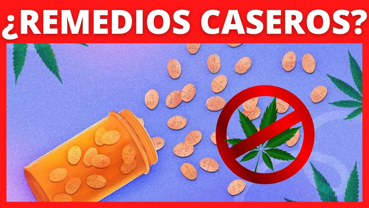 🔓 Remedios CASEROS para DEJAR la MARIHUANA 🌿❌ (SIN Ansiedad y Rápido) 【Cómo Dejar los Porros】