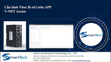VBOX H AG - Cấu hình Vbox H AG trên APP V NET Access1