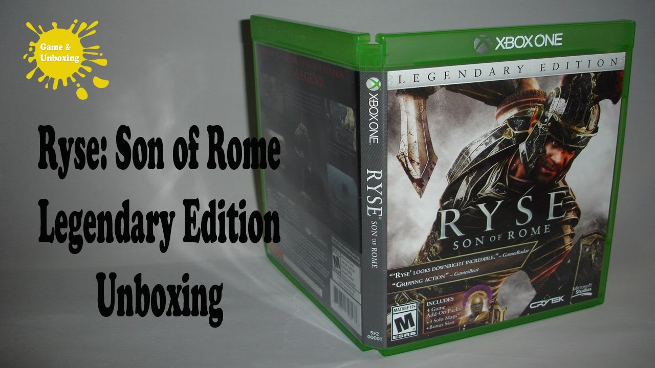  Ryse: Son of Rome Day One Edition - Xbox One : Video Games