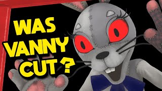Was Vanny's Role Actually Cut Down in FNAF Help Wanted 2?