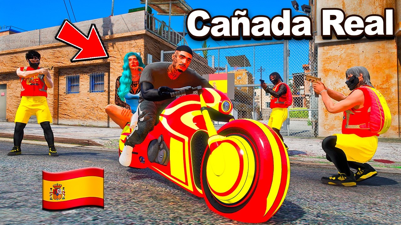 Entré a La Cañada Real, el barrio más peligroso de España