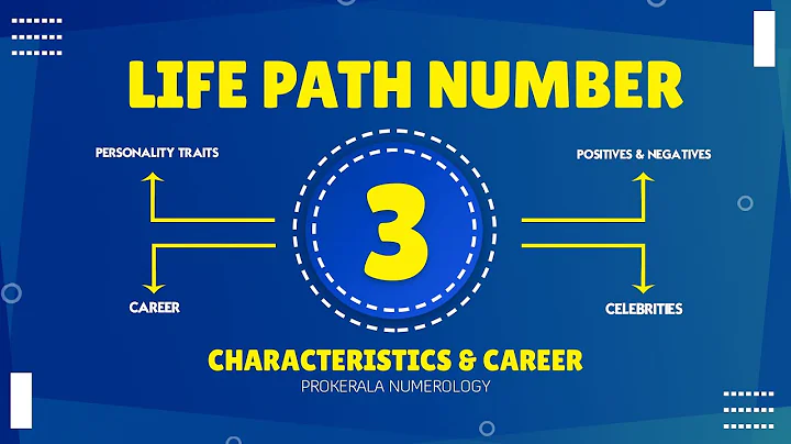 Life Path Number 3: Numerology Life Path Calculation & Characteristics