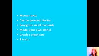 ECED 4627 Exploring the Types of Writing