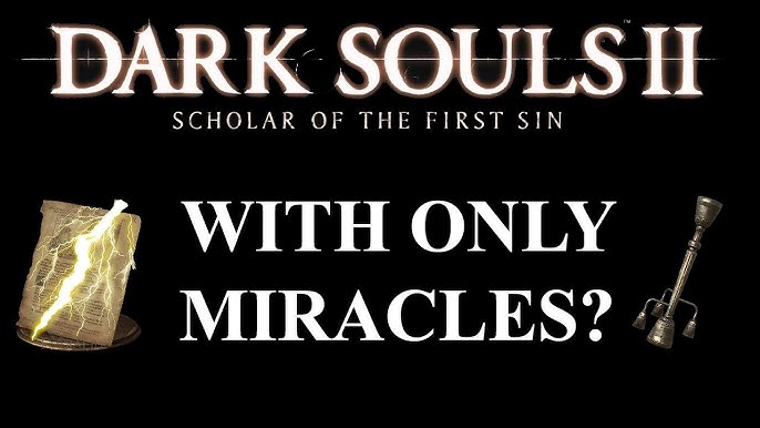 Dark Souls 2 SOTFS Overpowered Faith Build - The Seeker Of Faith 