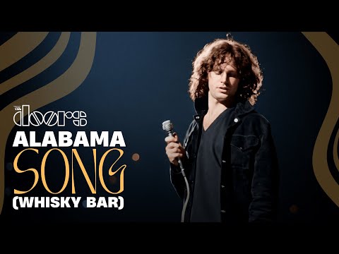 The Doors - Alabama Song (Whisky Bar) (Lyric Video)