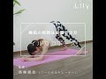 【梅雨でも大丈夫】おうちでできるストレス解消ヨガ～イルカのポーズ～
