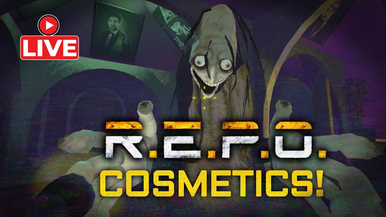 I Won't End Stream Until I Find a New Cosmetic! | REPO LIVE!