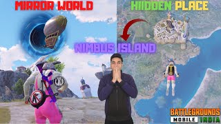 New Mirror World Nimbus Island Hidden Place 4 Hero BGMI New Update