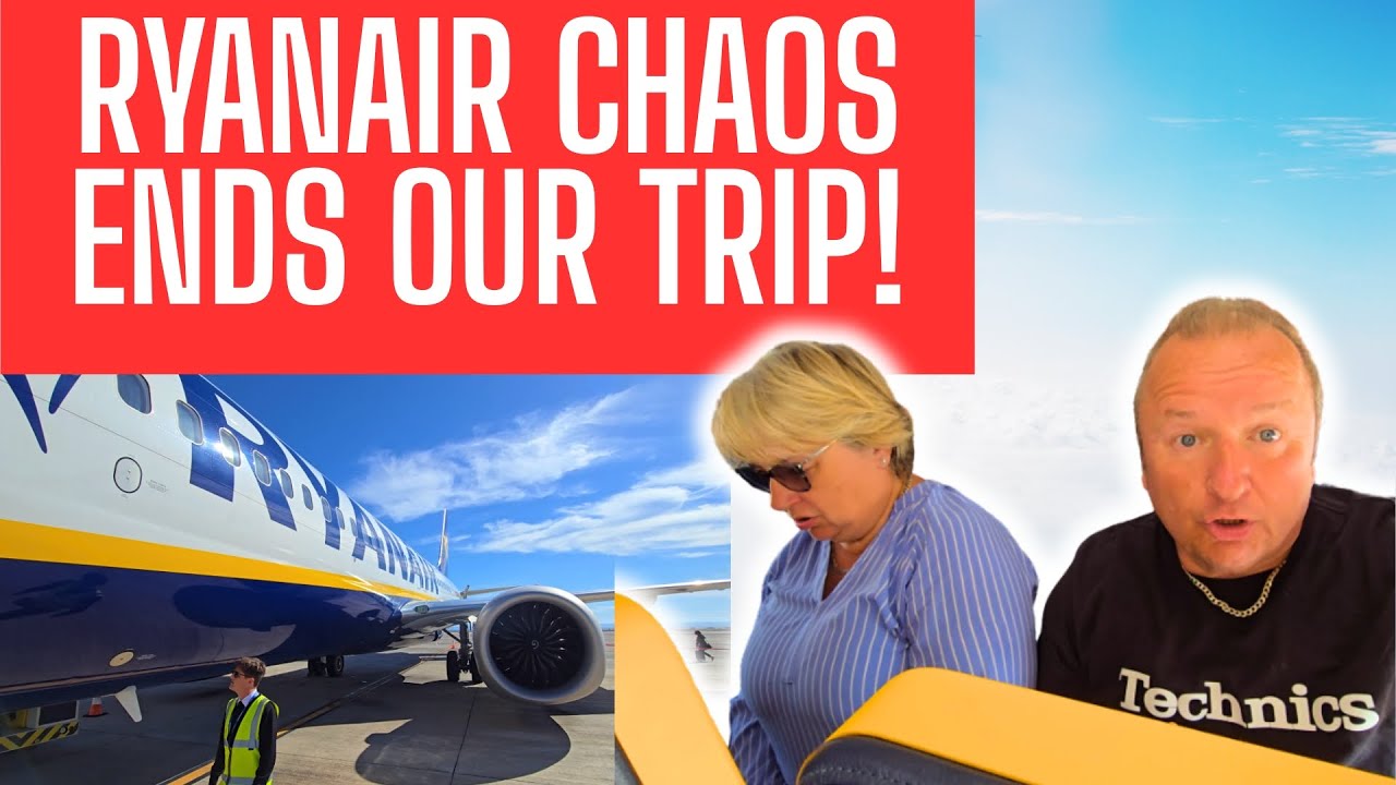 Драма с Ryanair завершила нашу поездку на Фуэртевентуру. Задержка рейса и возвращение домой.