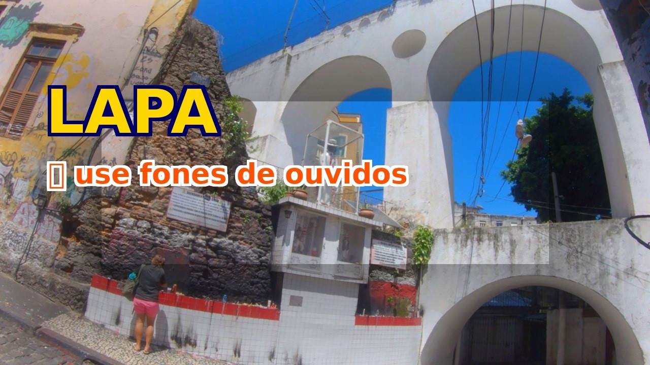 LAPA – Circuito a pé | Episódio 3 (final) 🎧 Sons da cidade