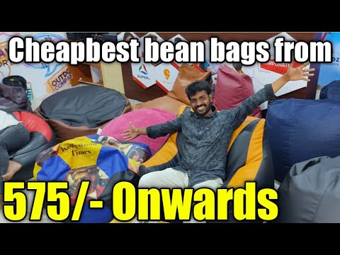 Cheapbest Bean Bag Starting from 575 to 5775| Trendz Beanbags | with discount & free