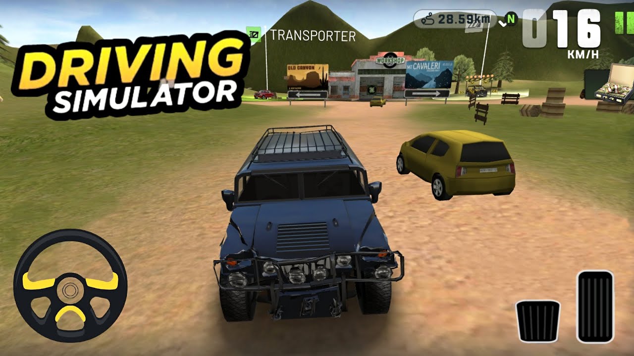 Extreme SUV Driving Simulation 💯 | New Trial & Challenges | Android gameplay!