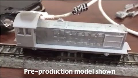 Atlas N Scale S-2 with Sound