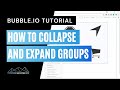 Working With Groups in Bubble.io (How to Collapse and Expand)