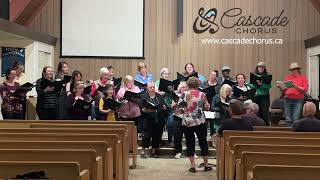 Cascade Chorus  Spring Concert 2025 Promo - Agassiz
