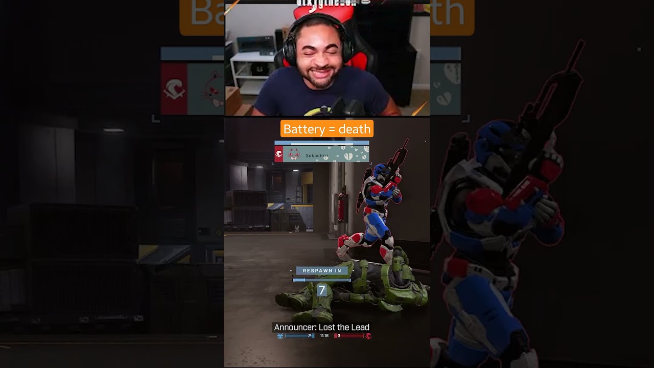 The battery is the best weapon in Halo Infinite haloinfinite halo 