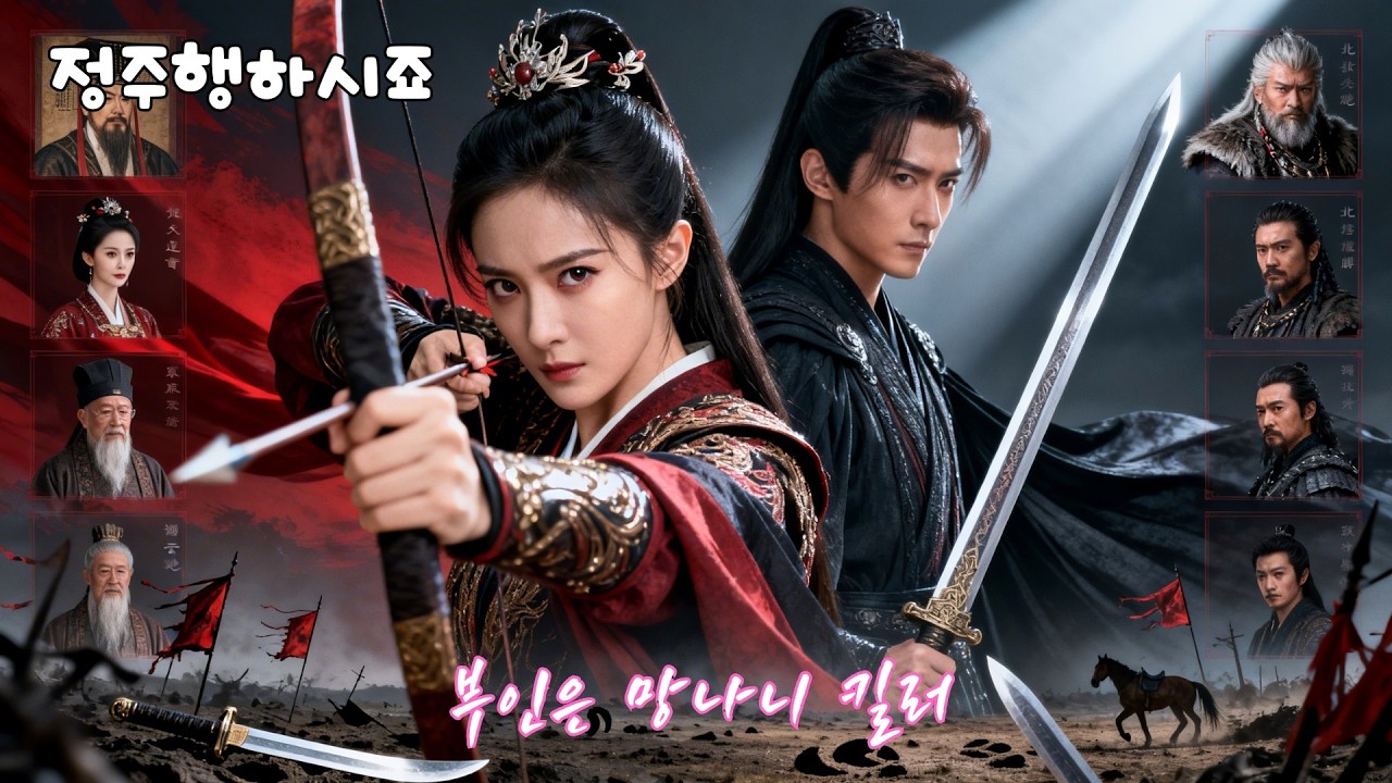 😳망나니 세자와 냉혈 여주… 어느새 전장에서 서로의 등을 지키는 연인⚔️