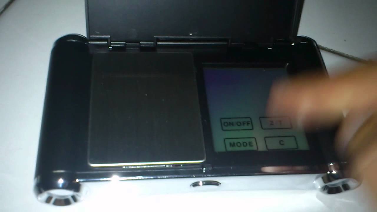 500g Electronic Pocket Scale (Black)