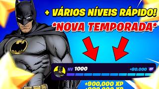 NOVO MELHOR MAPA DE XP *FUNCIONANDO* PARA SUBIR NÍVEL RÁPIDO na TEMPORADA 2 DO FORTNITE CAPÍTULO 7!